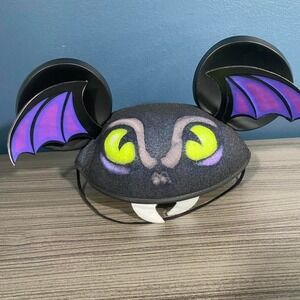Disney Parks Bat‎ Vampire Mickey Ears Hat – Halloween Spooky Edition